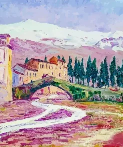 Sierra Nevada Paint By Numbers