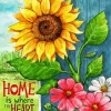 Sunflower Home Heart Paint By Numbers