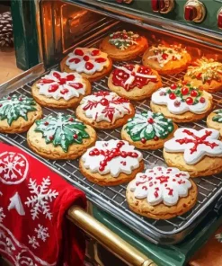 A Taste Of Christmas Paint By Numbers