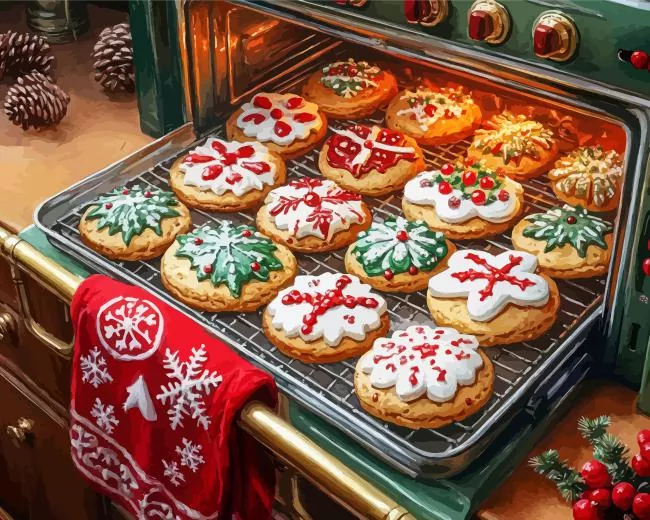 a taste of christmas paint by numbers A Taste Of Christmas Paint By Numbers