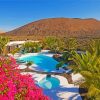 Aesthetic Lanzarote Canary Island Paint By Numbers