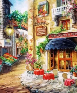 Buon Appetito Paint By Numbers