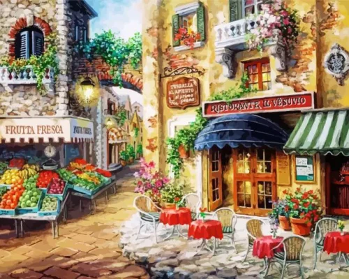 Buon Appetito Paint By Numbers 