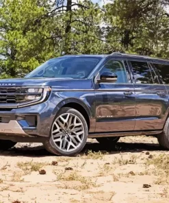 Ford Expedition Art Paint By Numbers