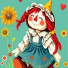 Raggedy Ann Doll Paint By Numbers