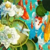 Koi Pond Paint By Numbers