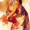 Two Nautch Girls Paint By Numbers