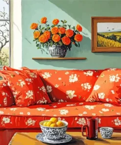 An Inviting Space Paint By Numbers