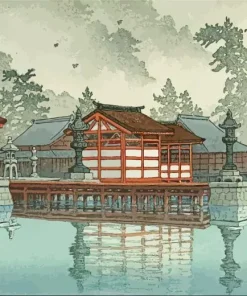 Miyajami In The Mist Paint By Number