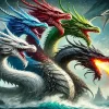 Tiamat Dragons Paint By Numbers