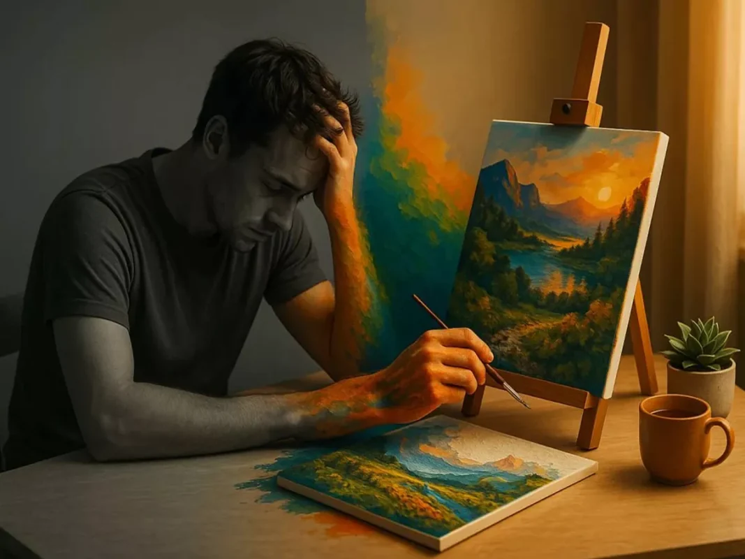 paint by Numbers and Mental Health