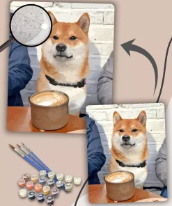 Custom Paint By Numbers​ Pets