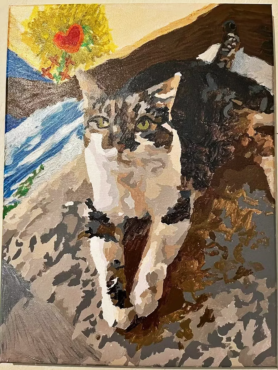 Custom Paint By Numbers​ Pets rev 2