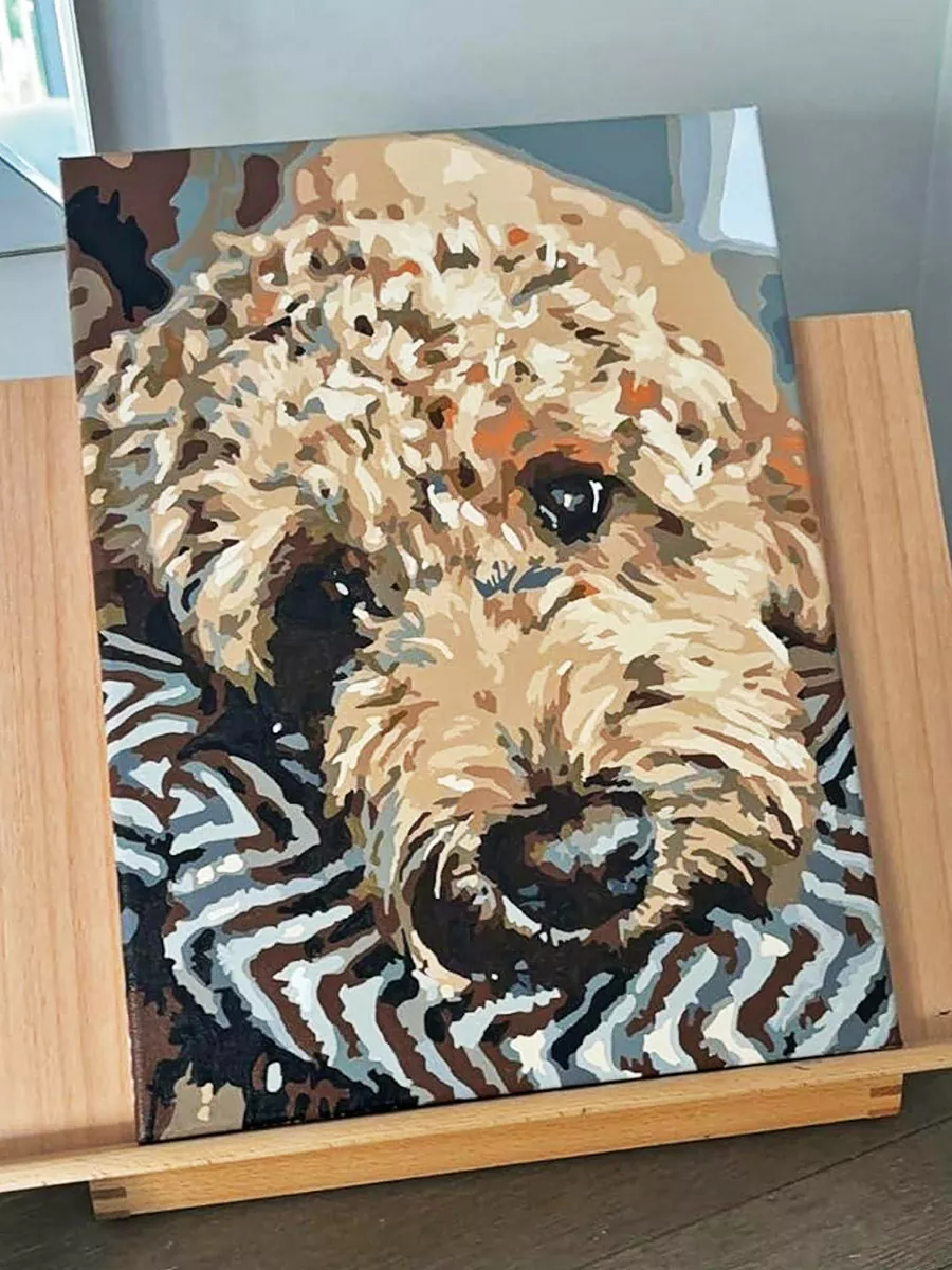 Custom Paint By Numbers​ Pets rev 6