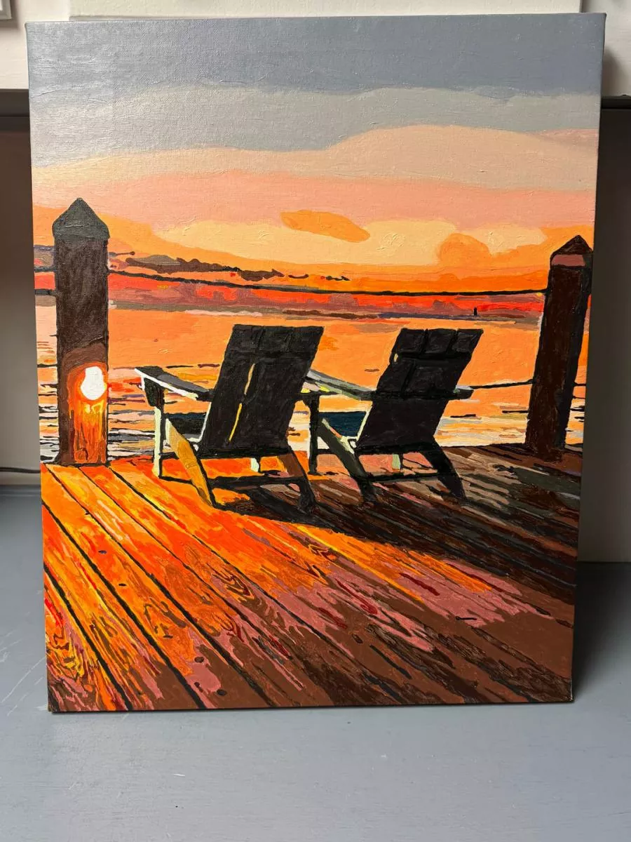 Custom pbn Landscape gallery image 4 Custom pbn Landscape gallery image 4