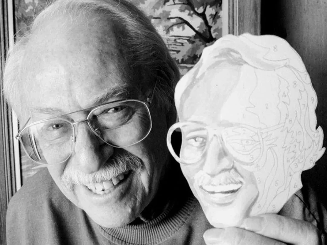 Dan Robbins paint by numbers history