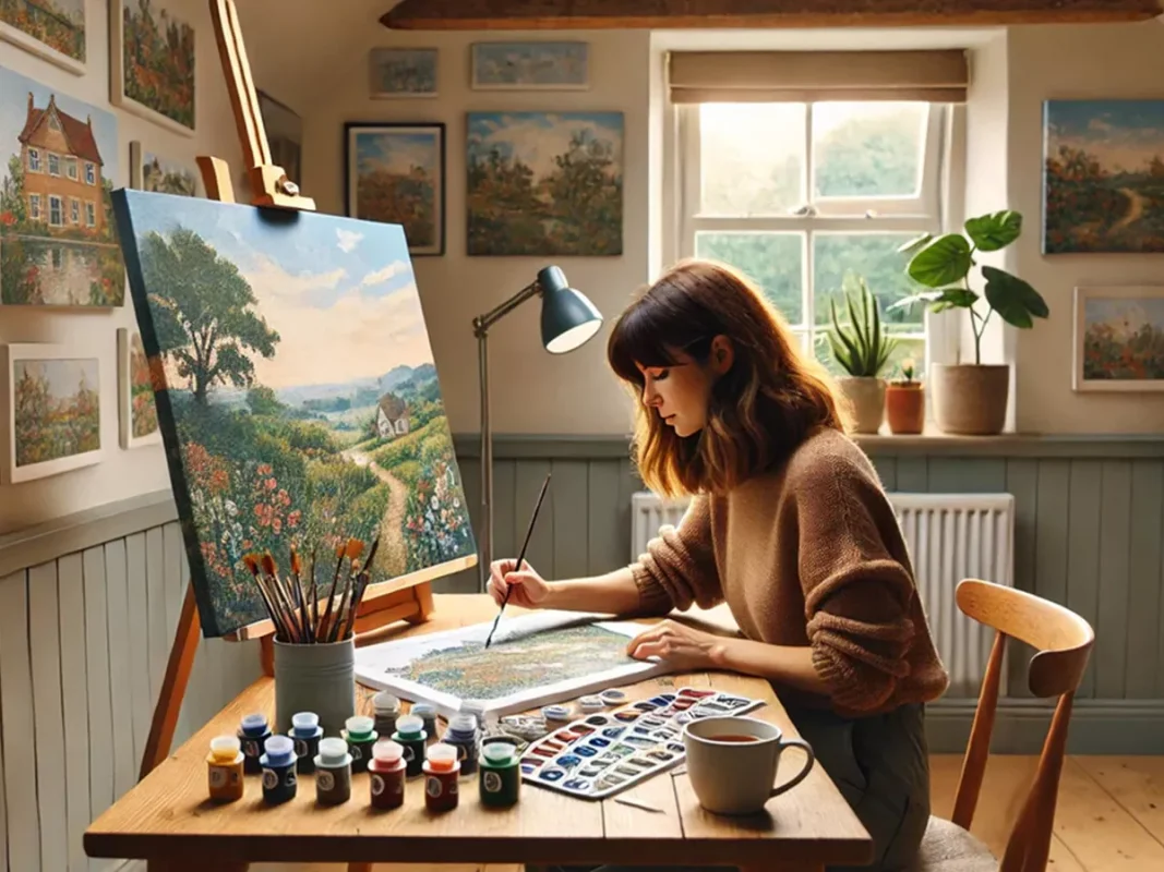 Finding Your Best Paint by Numbers Kit A Guide by Skill Level