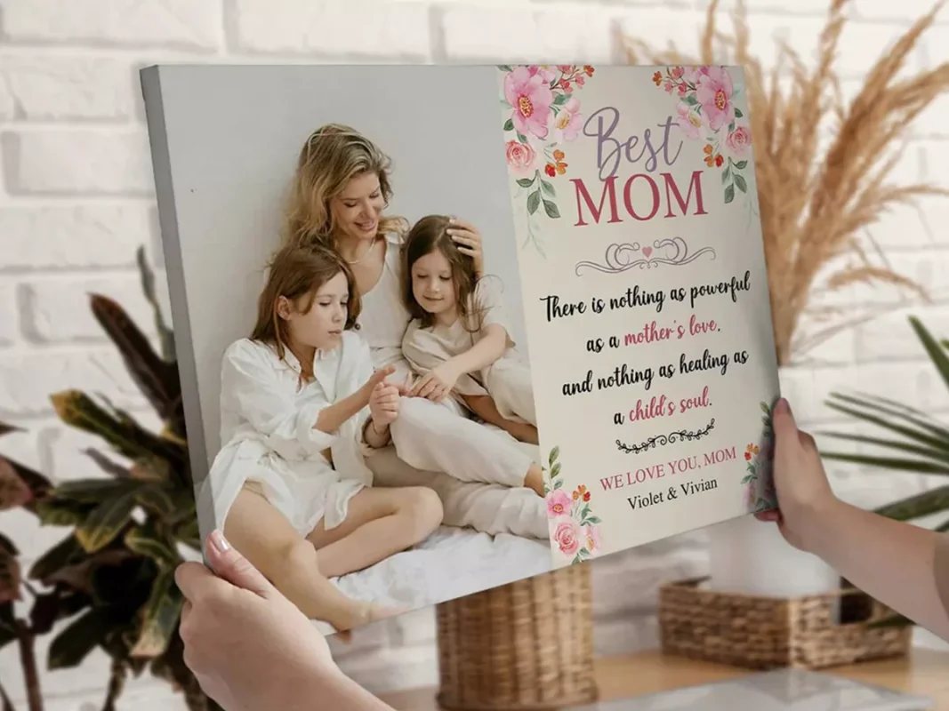 Mother's Day Canvas by Number Present