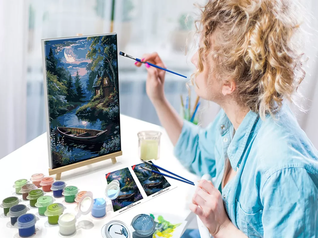 Mother’s Day Paint by Numbers Kit