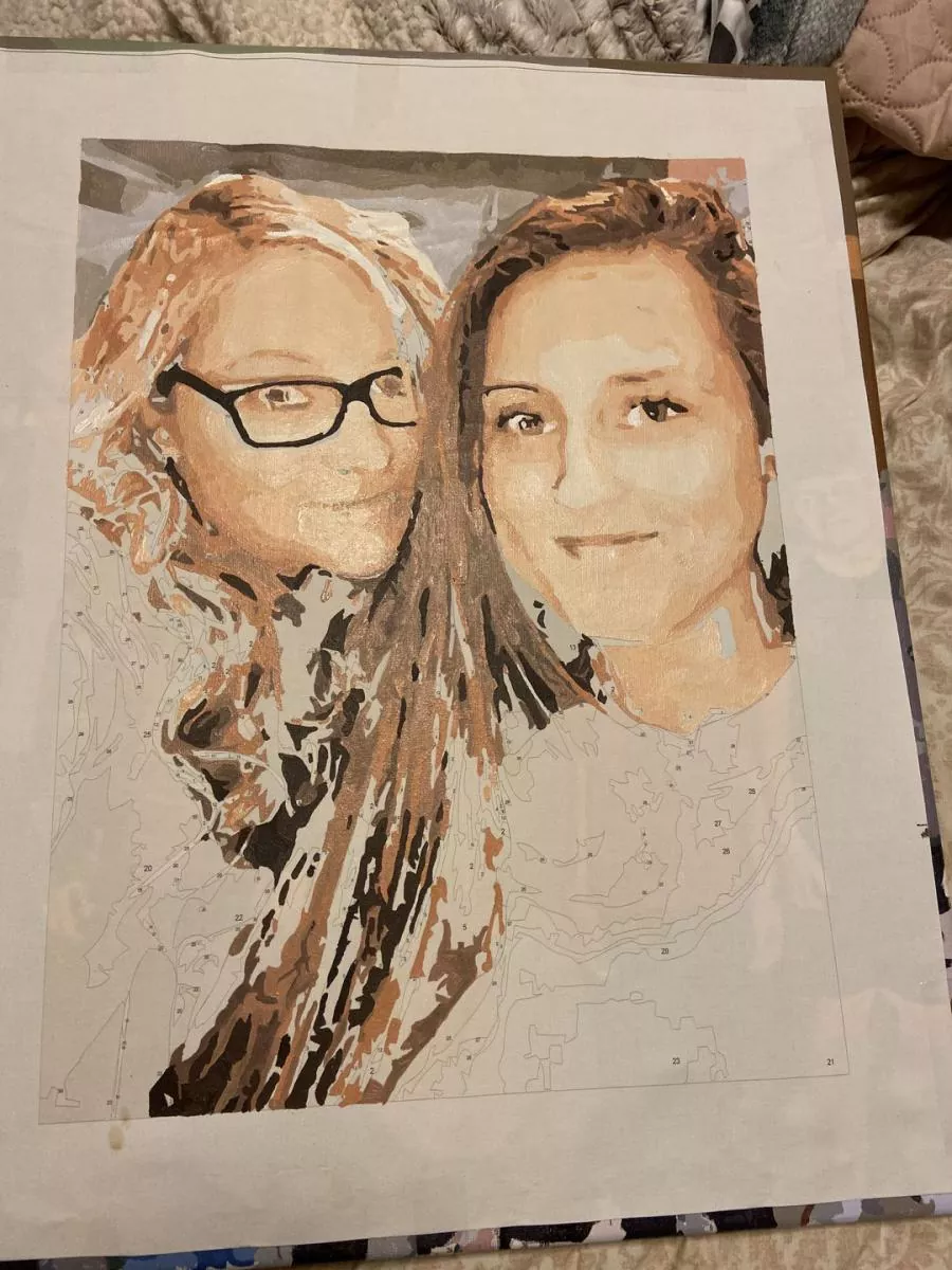 Paint By Numbers Custom​ People rev 1