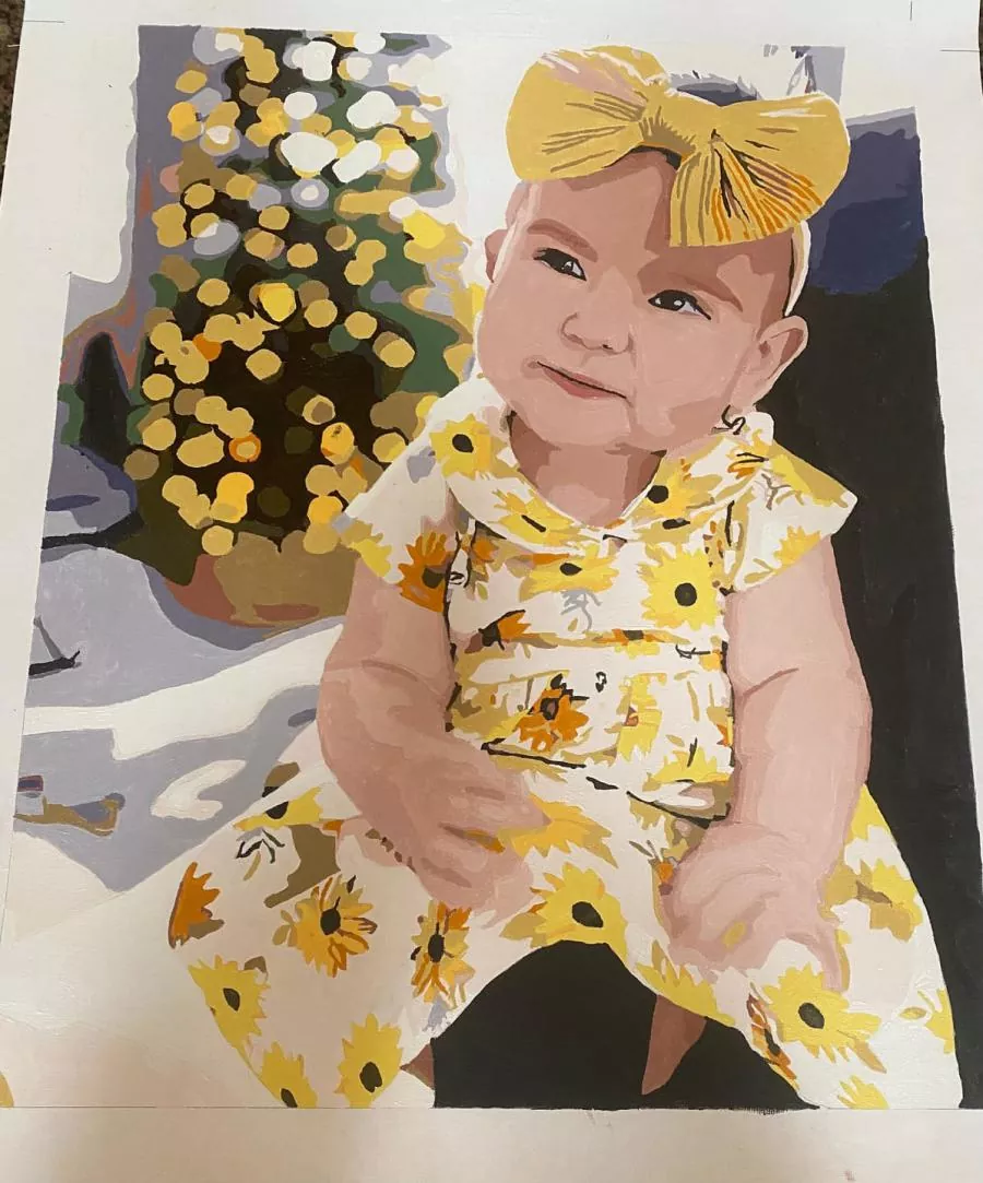 Paint By Numbers Custom​ People rev 11