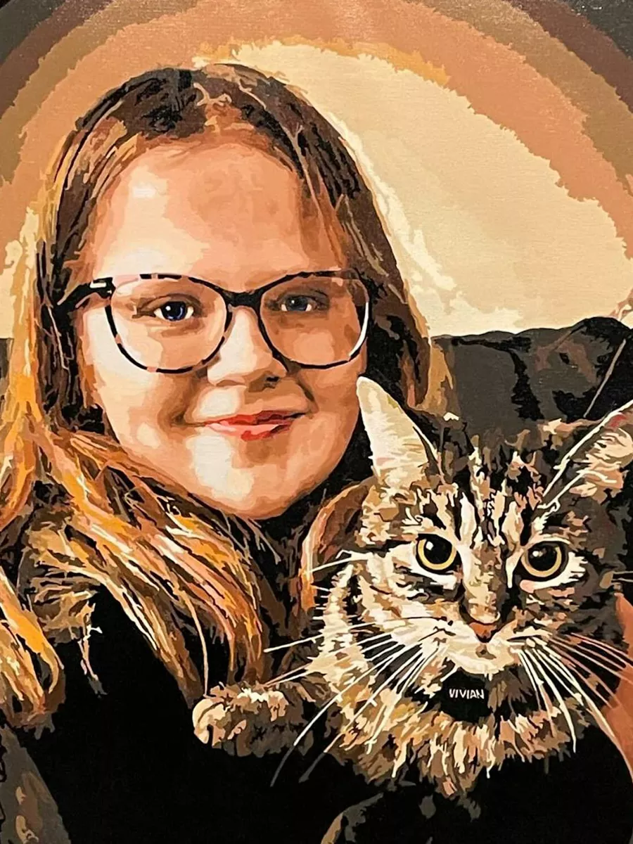 Paint By Numbers Custom​ People rev 5