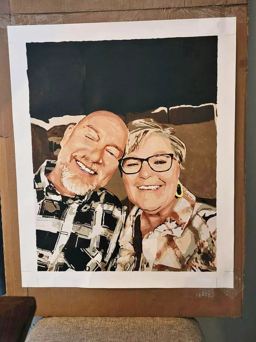 Paint By Numbers Custom​ People rev 5