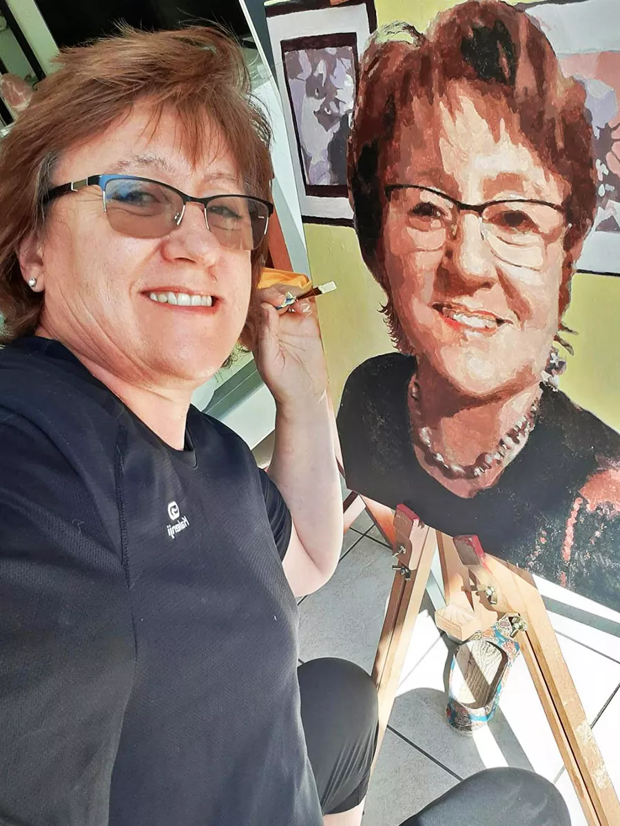 Paint By Numbers Custom​ People rev 7