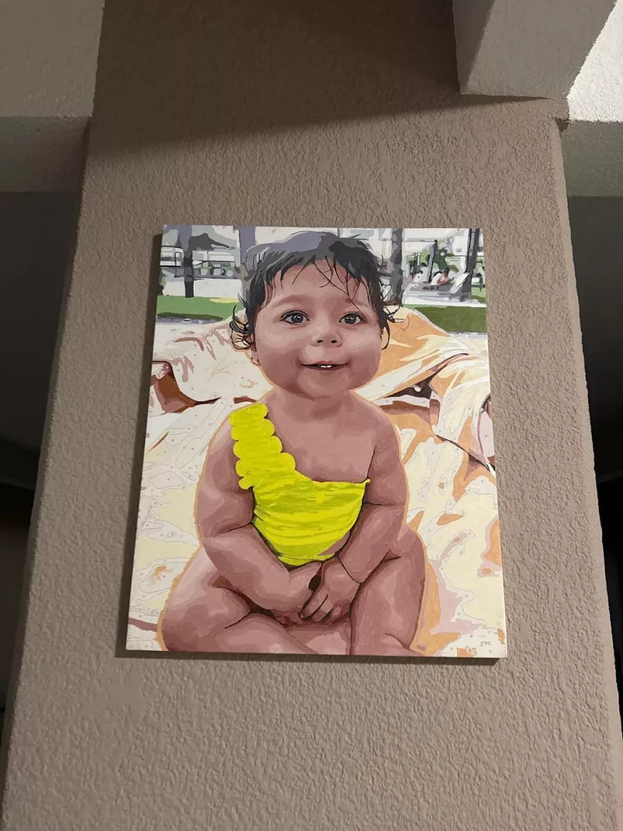 Paint By Numbers Custom​ People rev 8