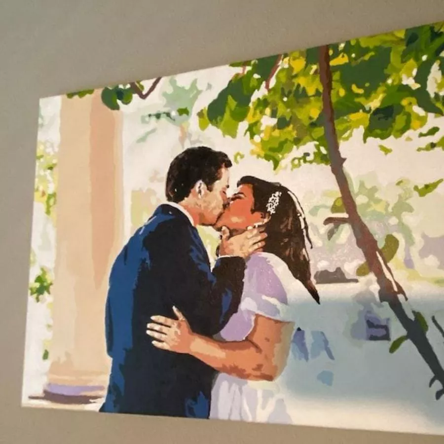 Paint By Numbers Custom​ People rev 9