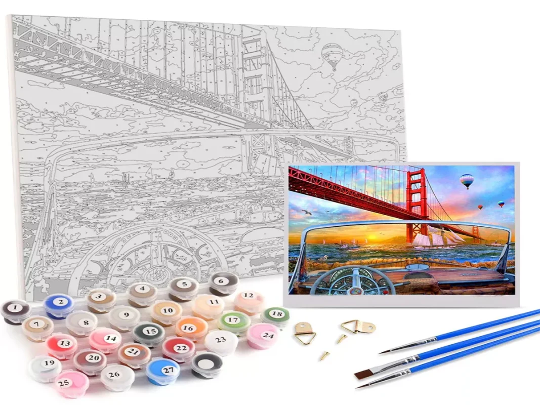 Step-by-Step: How to Paint by Numbers