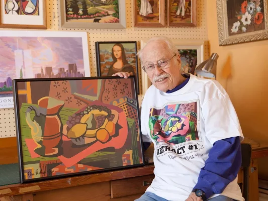 abstract no 1 paint by numbers