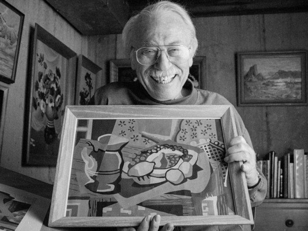 abstract no 1 painting by numbers