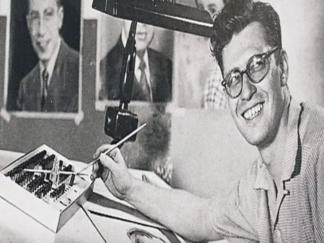 dan robbins painting by numbers history