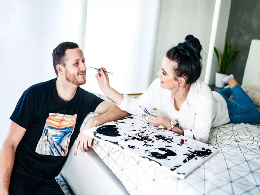 enjoying paint by numbers company