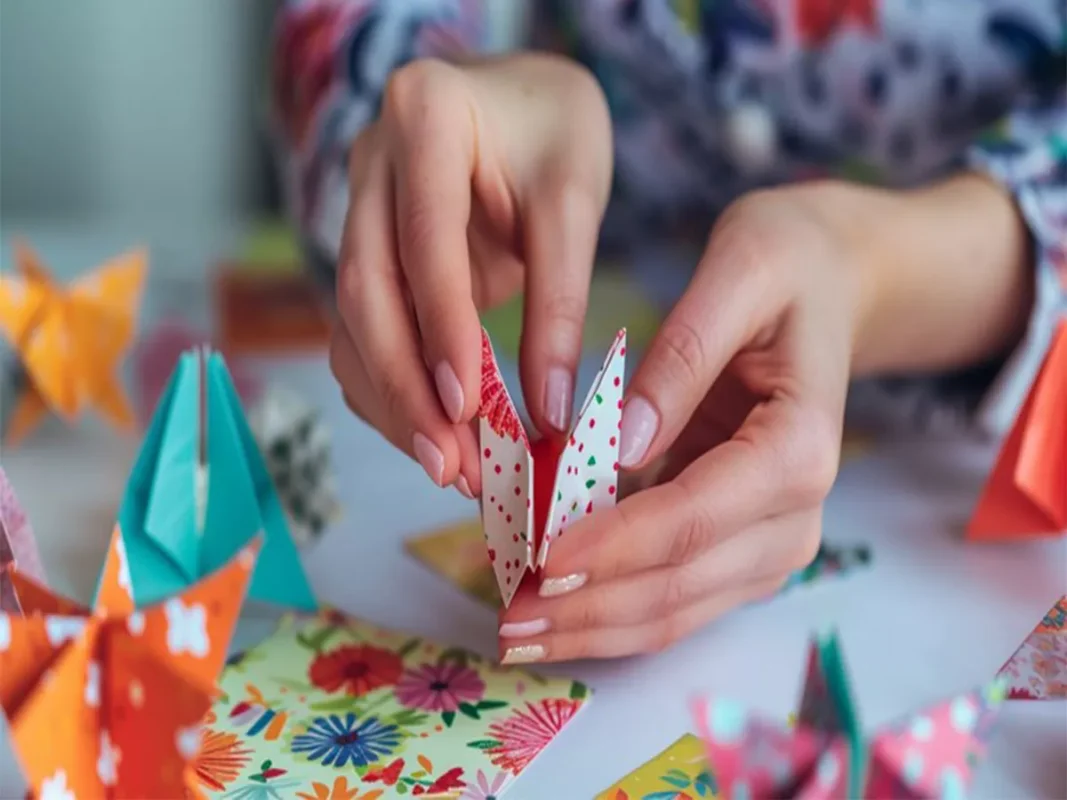 Origami and Paper Art Hobbies
