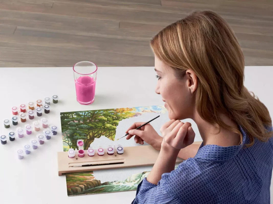 Why People Love painting by numbers