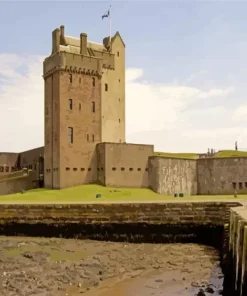 Broughty Castle Museum Art Paint By Numbers