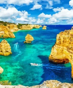 Carvoeiro Paint By Numbers