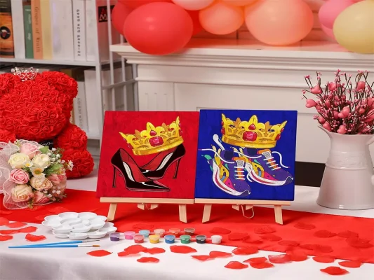 Celebrate Love Creatively with Valentine’s Day Paint by Numbers