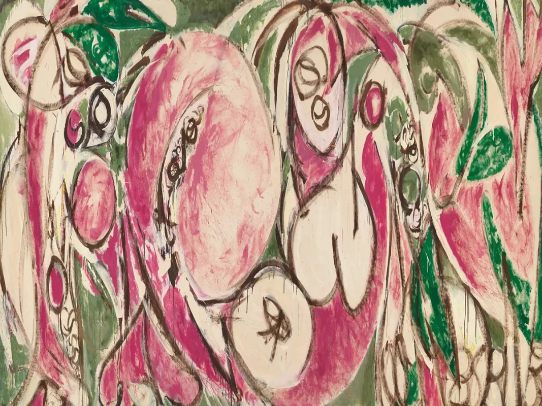 Famous Women Painters Lee Krasner artwork The Seasons