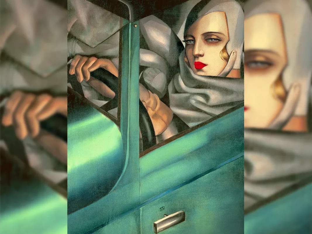 Famous Women Painters Tamara de Lempicka’s Jazz Age with Self Portrait