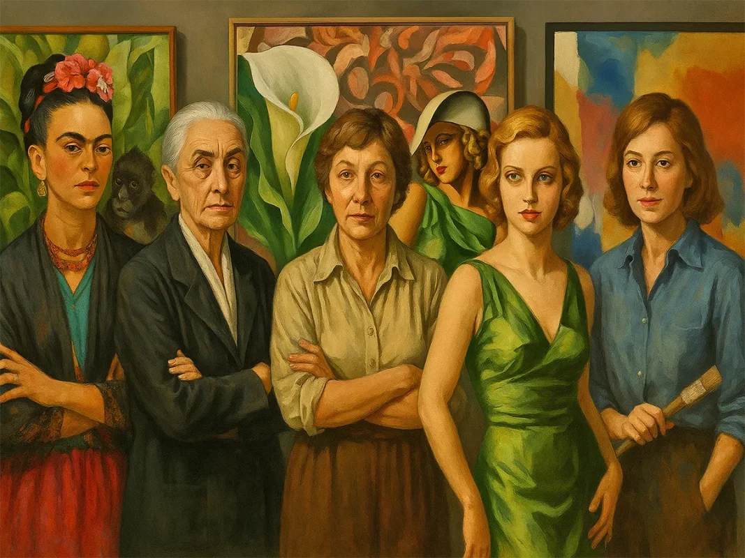 Famous Women Painters of the 20th Century Who Inspired Generations