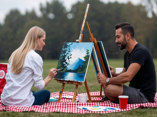 Feed Your Creative Side with Fresh Acrylic Painting Ideas