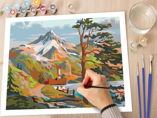 Fresh DIY Landscape Painting Ideas to Style Your Space