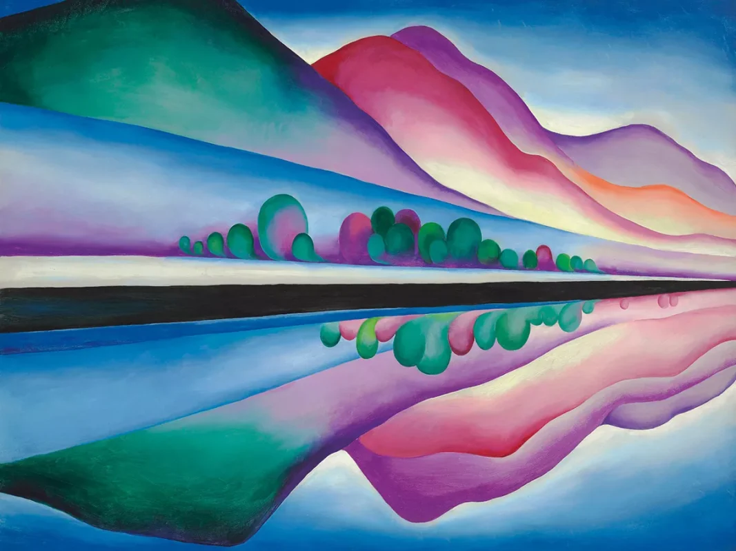 Georgia O’Keeffe Artwork