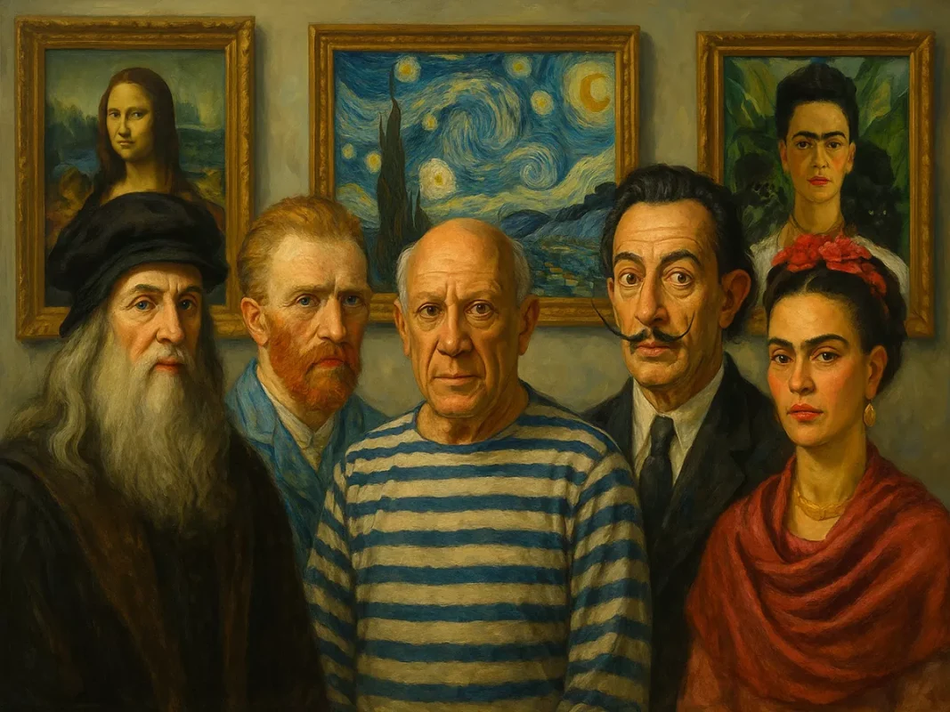 Jackson Pollock Famous Artwork