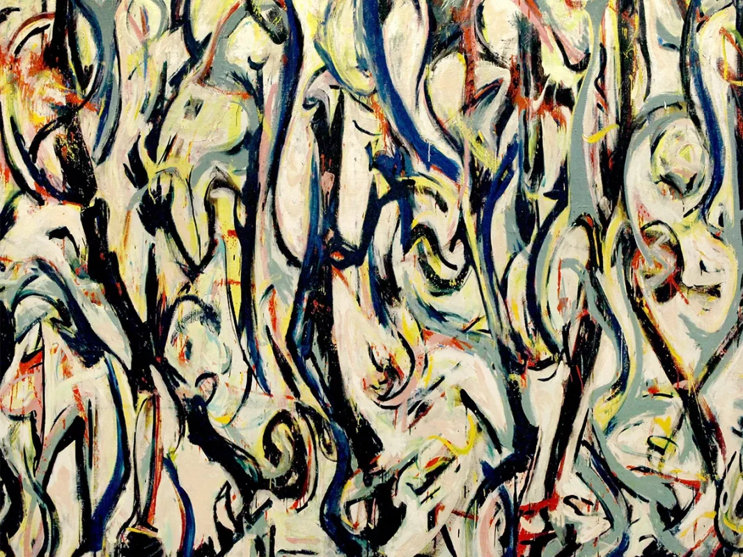 Jackson Pollock Famous Artwork