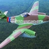 ME 262 Messerschmitt Paint By Numbers