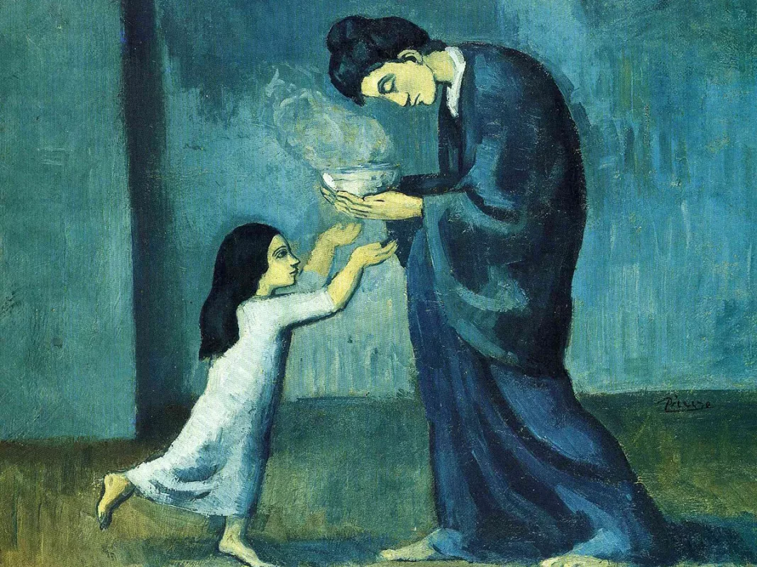 Pablo Picasso Blue Period